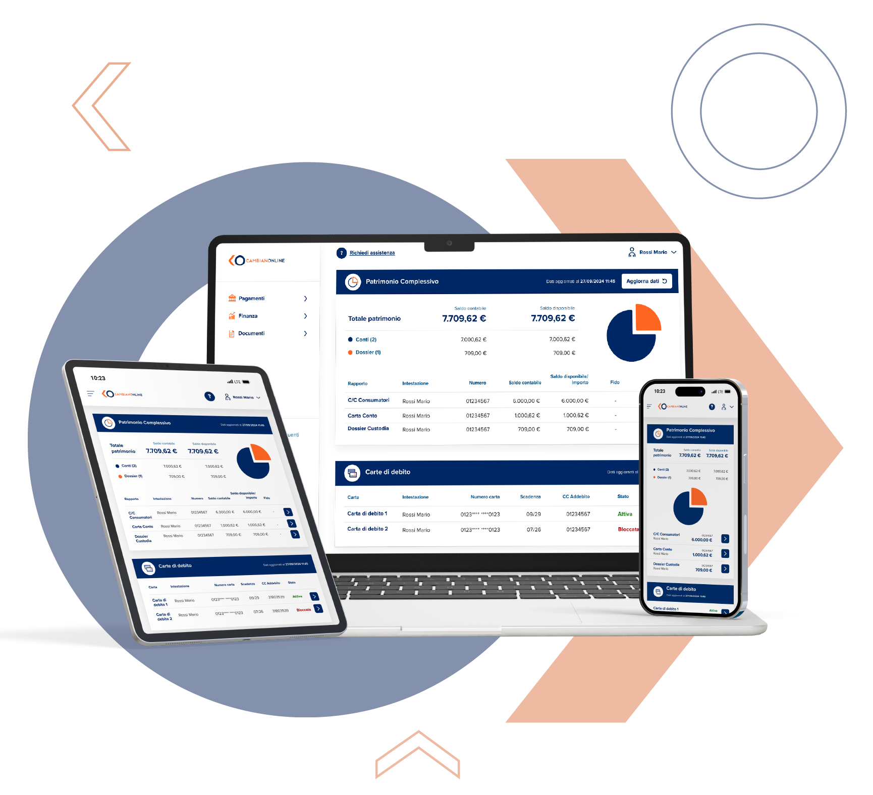 CambianOnline Home Banking Accessibile